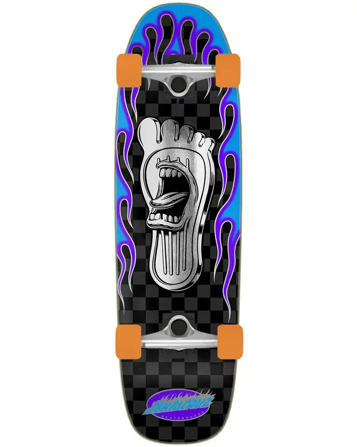 Screaming Lead Foot Street Complete Cruiser Skateboard