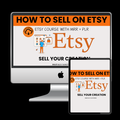 SELL ON ETSY COURSE