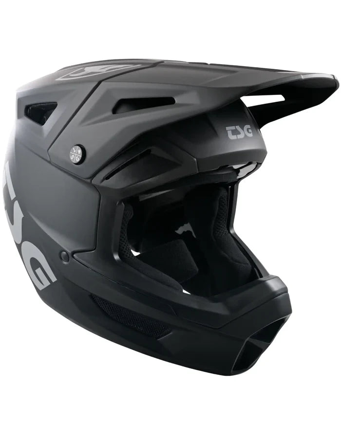 Sentinel Solid Color helmet - Satin Black