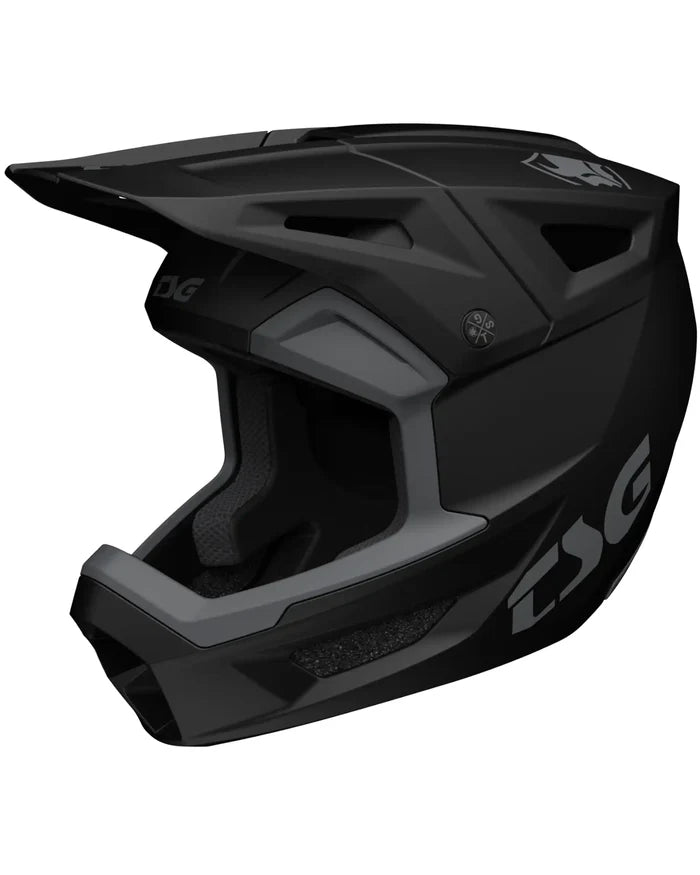 Sentinel Solid Color helmet - Satin Black