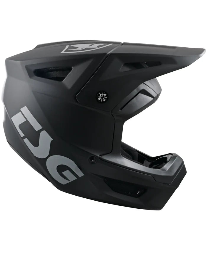 Sentinel Solid Color helmet - Satin Black