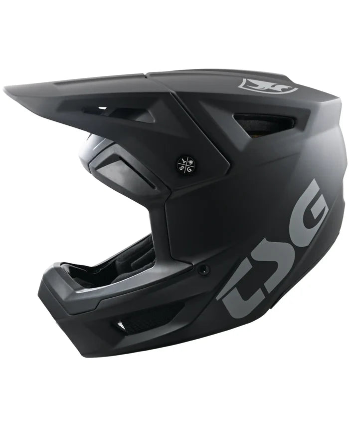 Sentinel Solid Color helmet - Satin Black