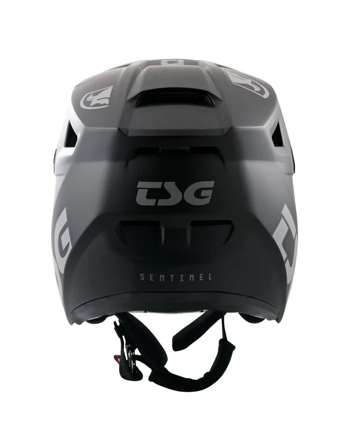 Sentinel Solid Color helmet - Satin Black