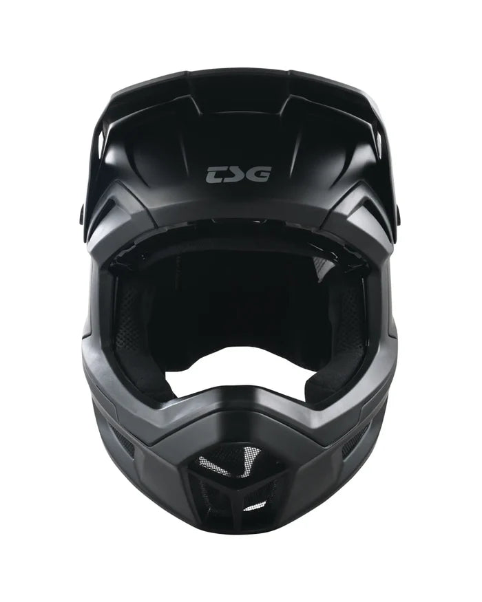 Sentinel Solid Color helmet - Satin Black