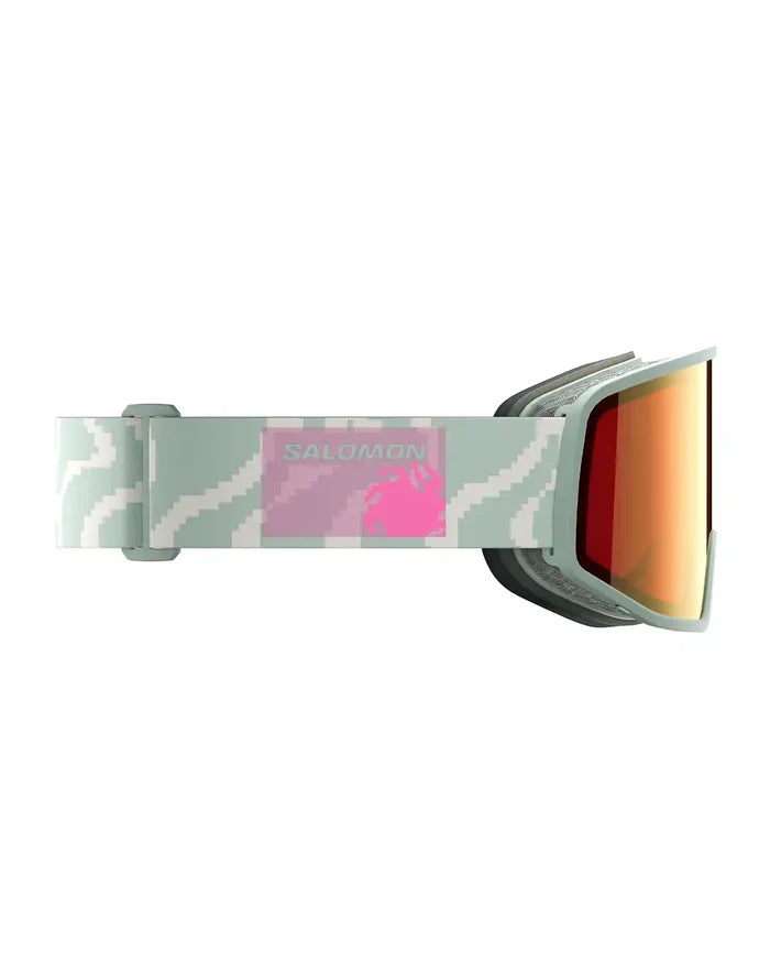 Sentry Pro Otg Sigmphoto Goggles - Iceberg Green