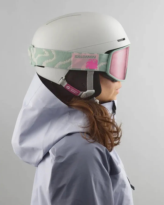 Sentry Pro Sigma Goggles - Iceberg green