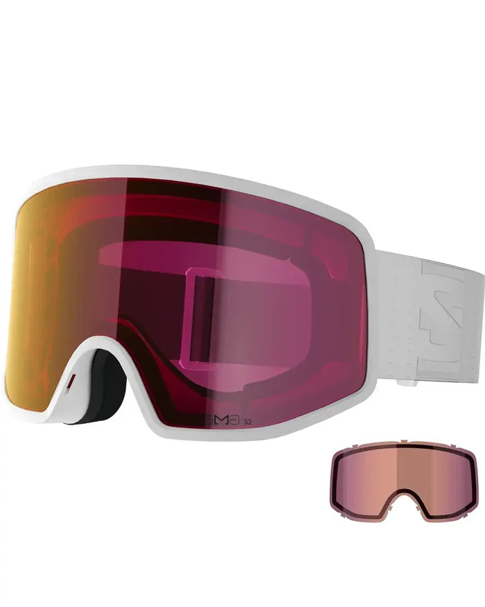 Sentry Pro Sigma Goggles - White