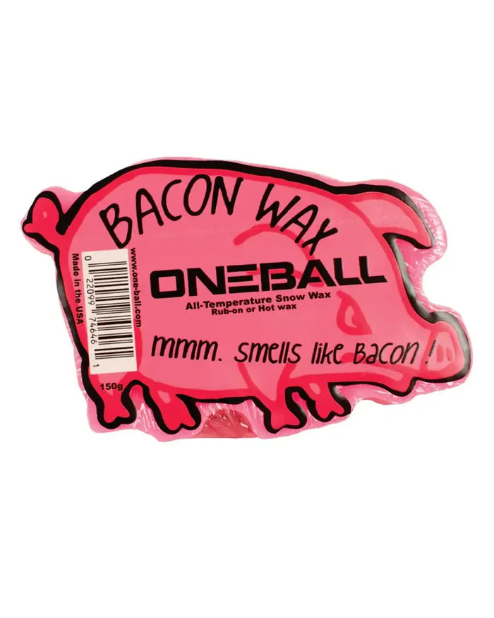 Shape Shifter Snow Wax - Bacon
