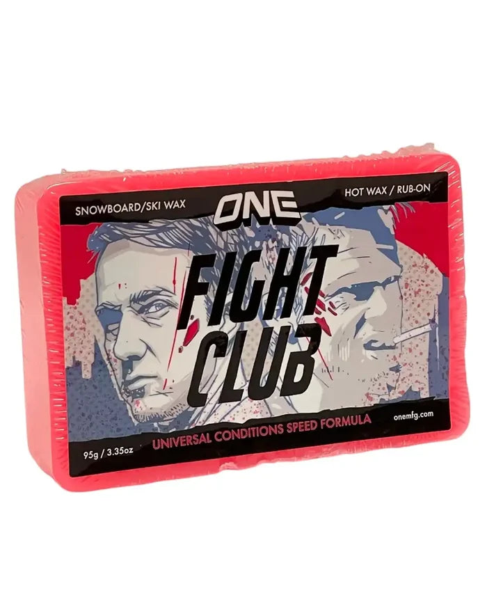 Shape Shifter Snow Wax - Fight Club