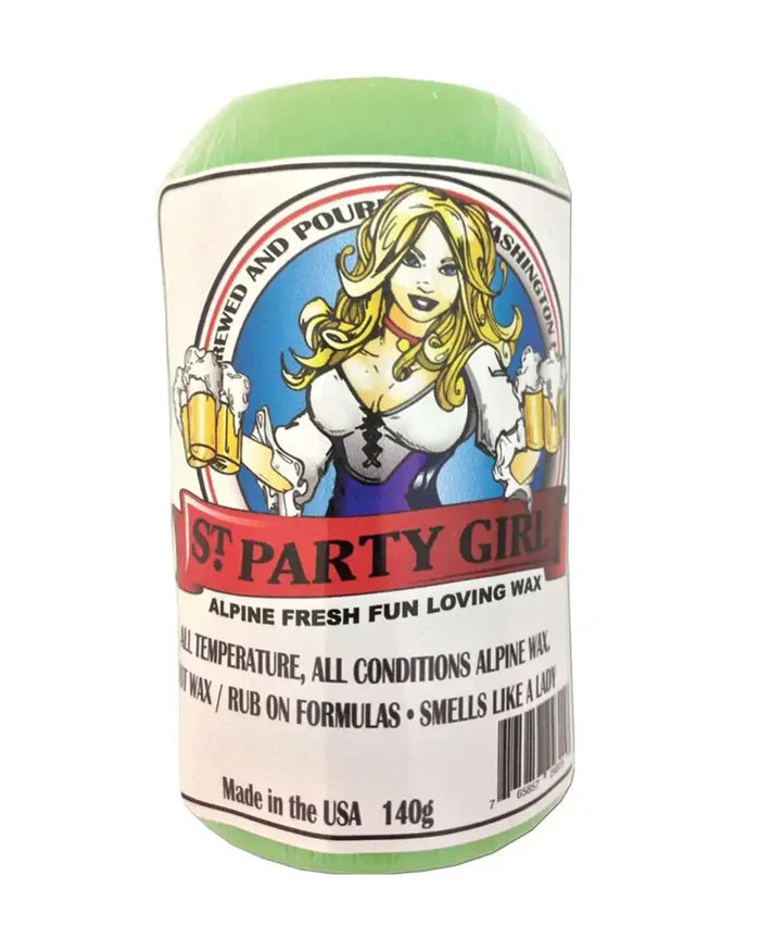 Shape Shifter Snow Wax - Party Girl