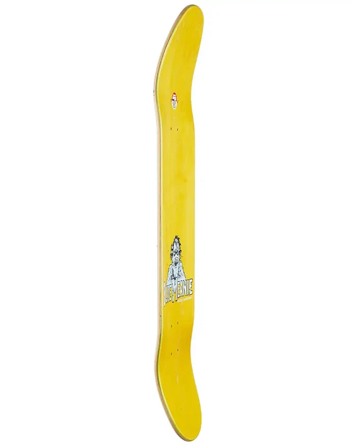Shaped Egale Skateboard Deck Blue Meanie - 8.75