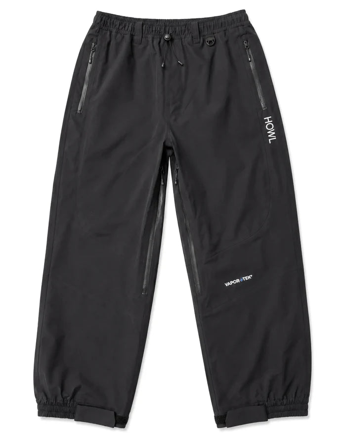 Shell Snow Pants - Black