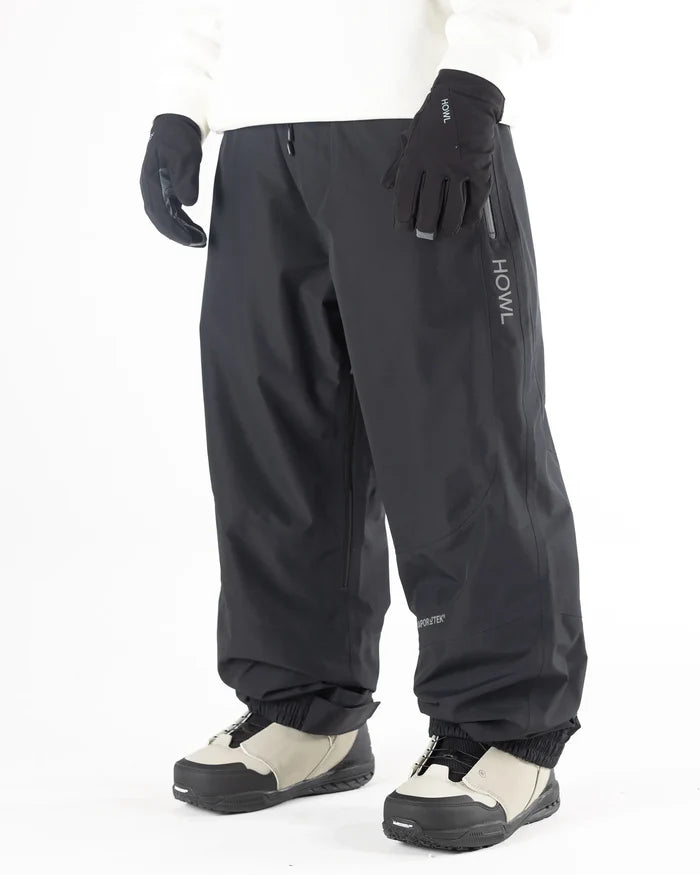 Shell Snow Pants - Black