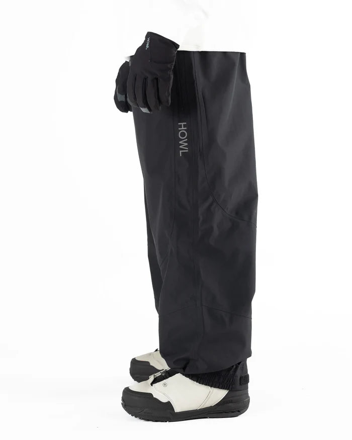 Shell Snow Pants - Black