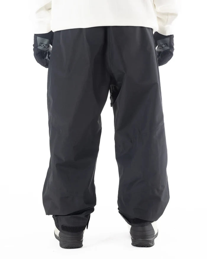 Shell Snow Pants - Black