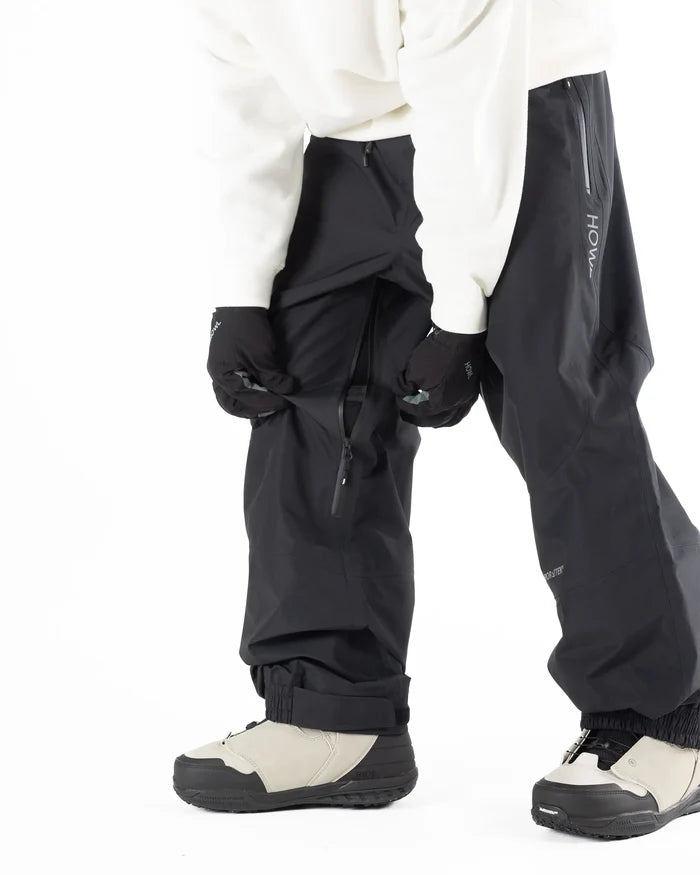 Shell Snow Pants - Black