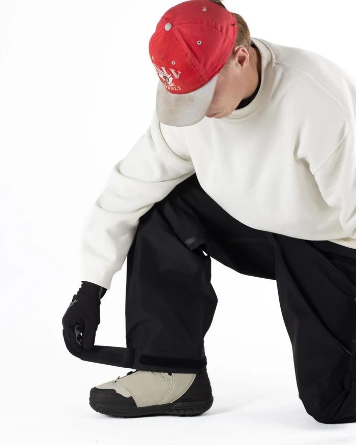 Shell Snow Pants - Black