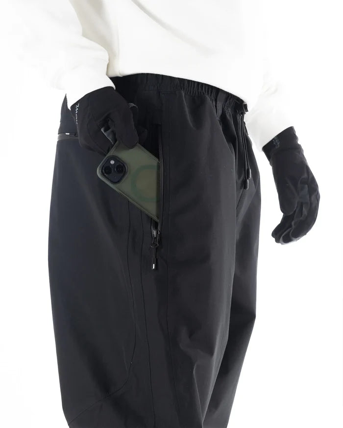 Shell Snow Pants - Black