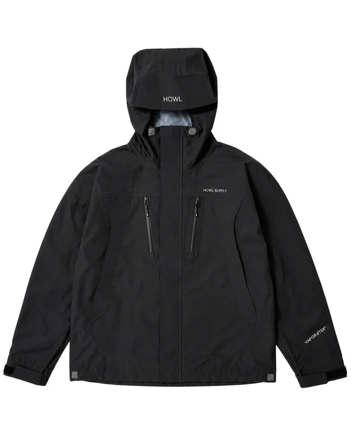 Shell Winter Jacket - Black