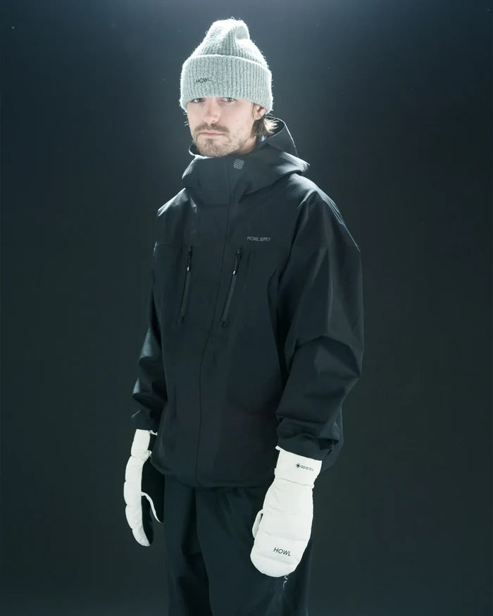 Shell Winter Jacket - Black