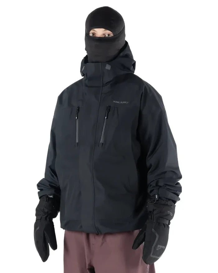 Shell Winter Jacket - Black