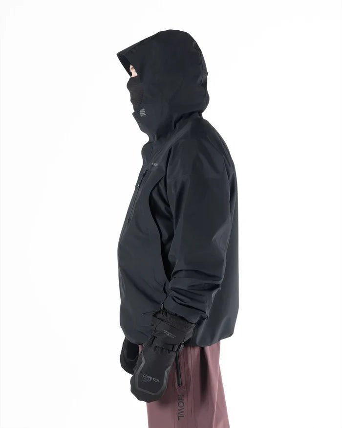 Shell Winter Jacket - Black