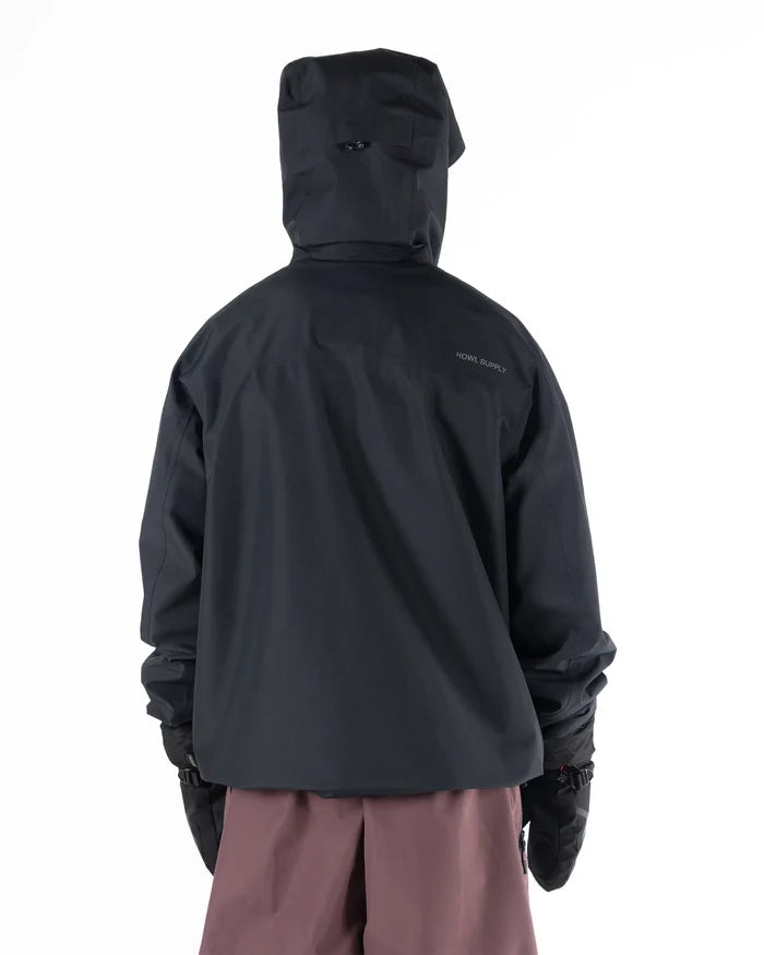 Shell Winter Jacket - Black