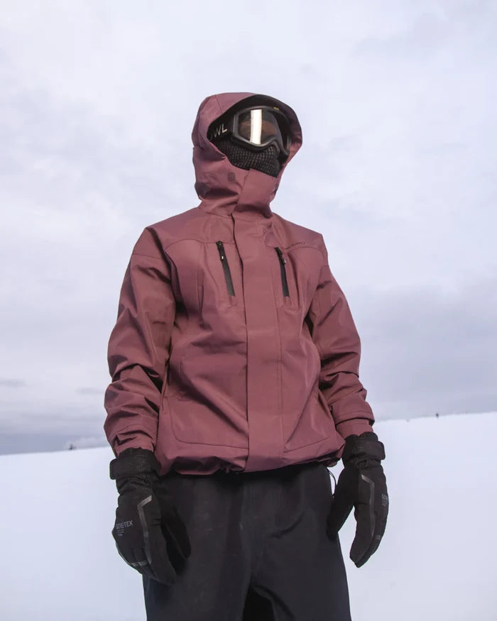Shell Winter Jacket - Plum