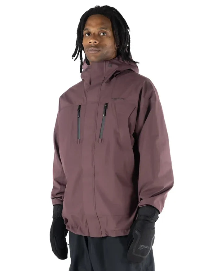 Shell Winter Jacket - Plum