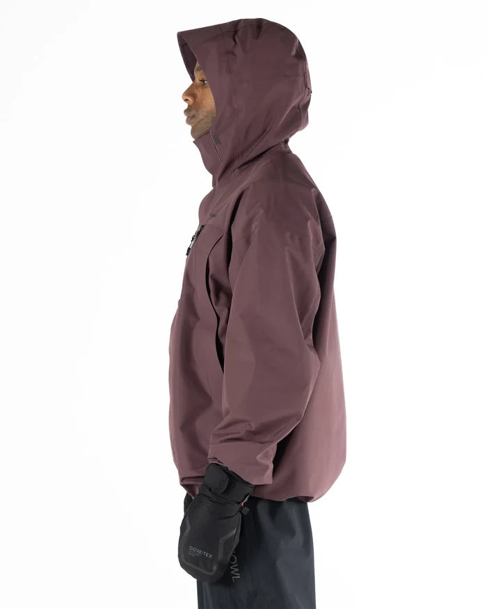 Shell Winter Jacket - Plum