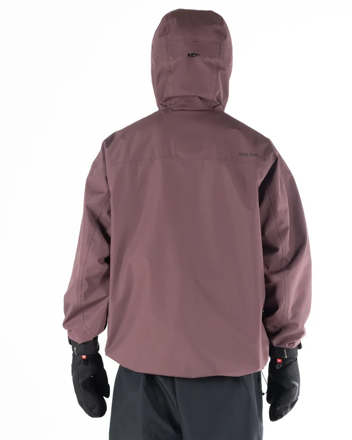 Shell Winter Jacket - Plum
