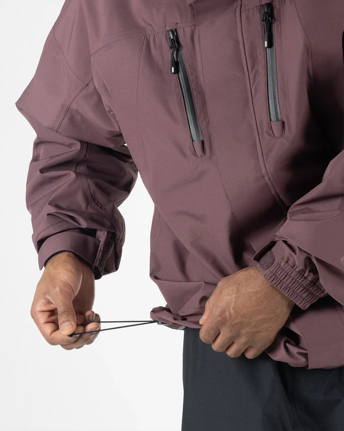 Shell Winter Jacket - Plum