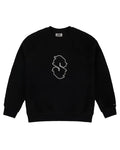 Sherpa Crew Sweatshirt - Black