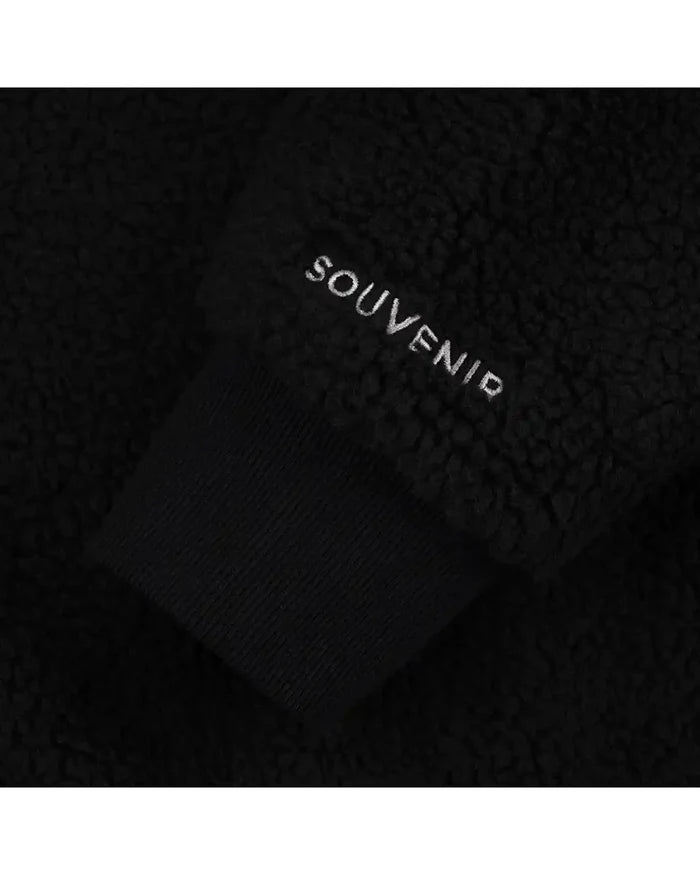 Sherpa Crew Sweatshirt - Black