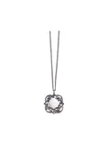 Shield Flower Necklace
