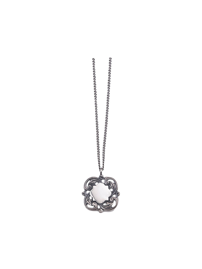 Shield Flower Necklace