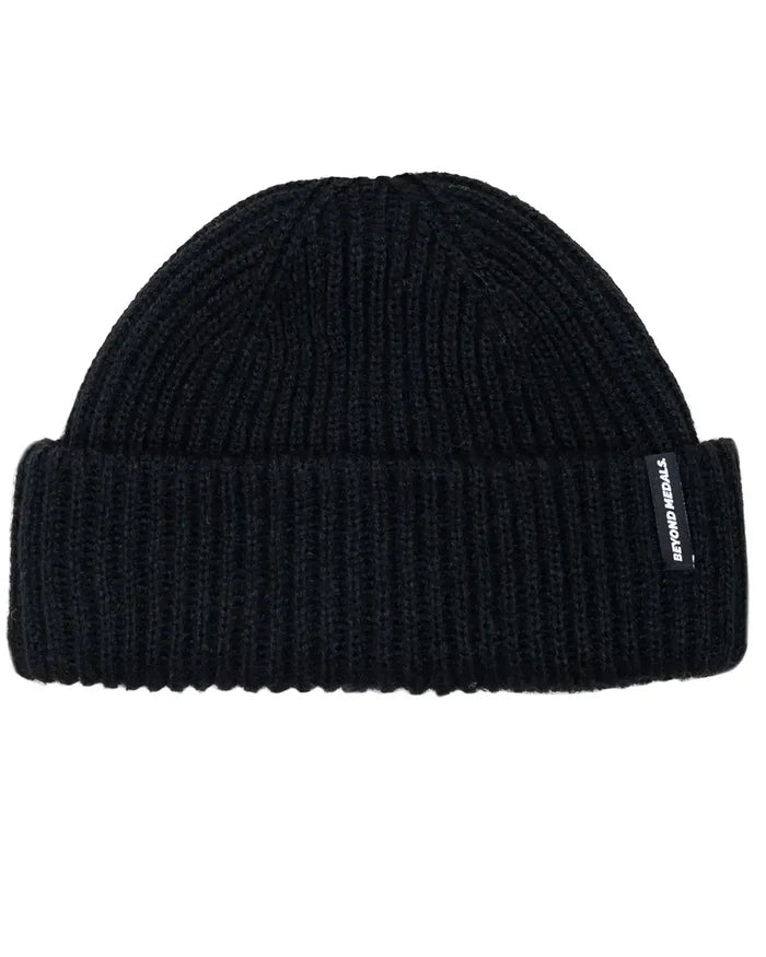 Short Beanie - Black