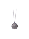 Signet Coin Long Necklace