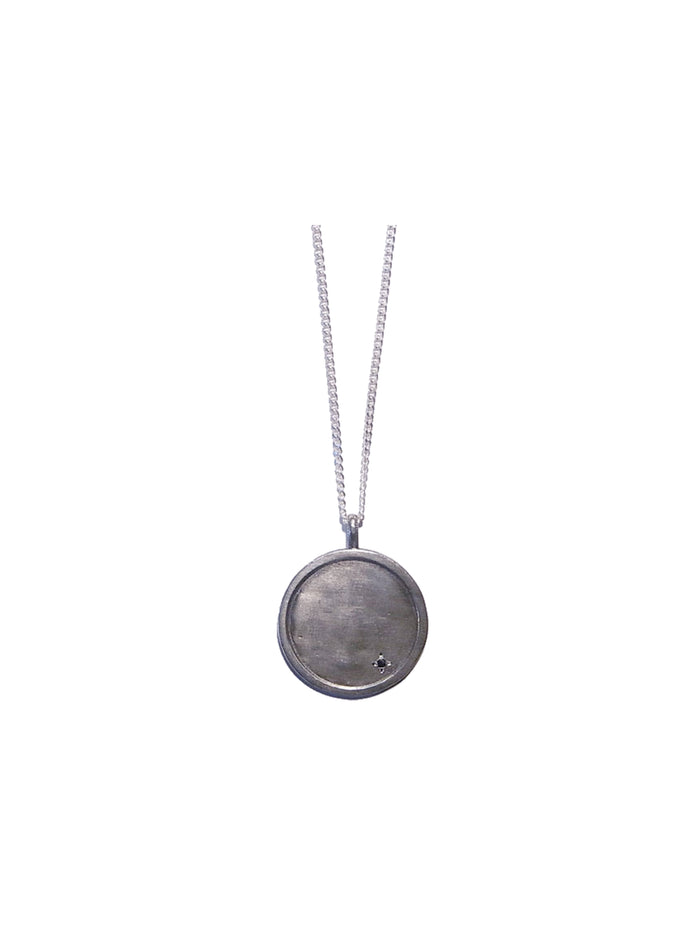 Signet Coin Long Necklace