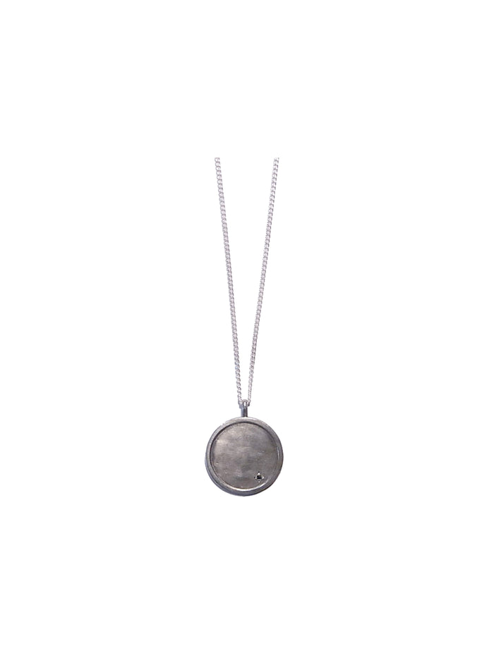 Signet Coin Long Necklace