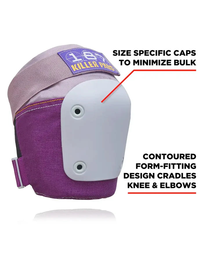 Six Pack Junior Pad Set - Purple