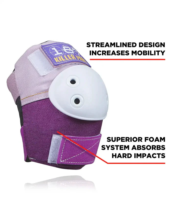 Six Pack Junior Pad Set - Purple