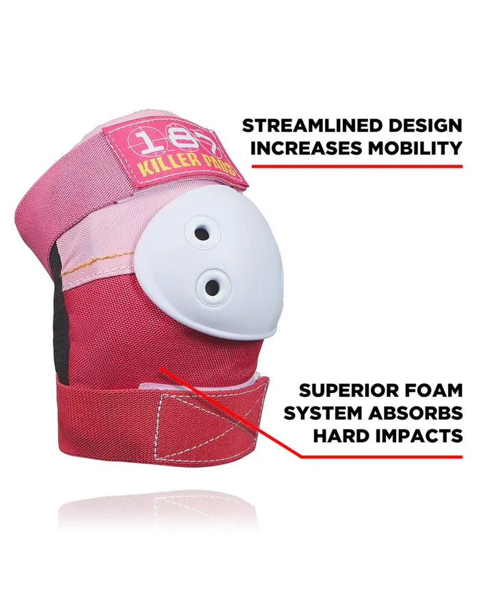 Six Pack Junior Pad Set Protective Gear - Pink