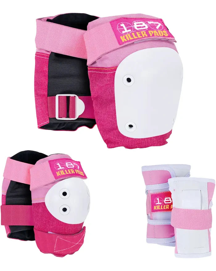 Six Pack Pre-K Pad Set - Pink