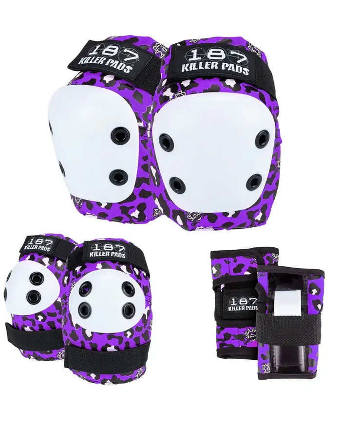 Six Pack Pre-K Pad Set - Staab Purple