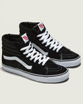 Sk8-Hi Shoes - Black/Black/White