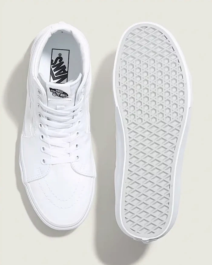 Sk8-Hi Shoes - True White