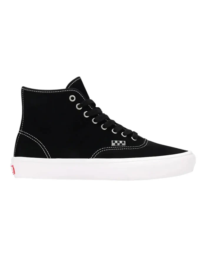 Skate Authentic High Shoes - Black Suede