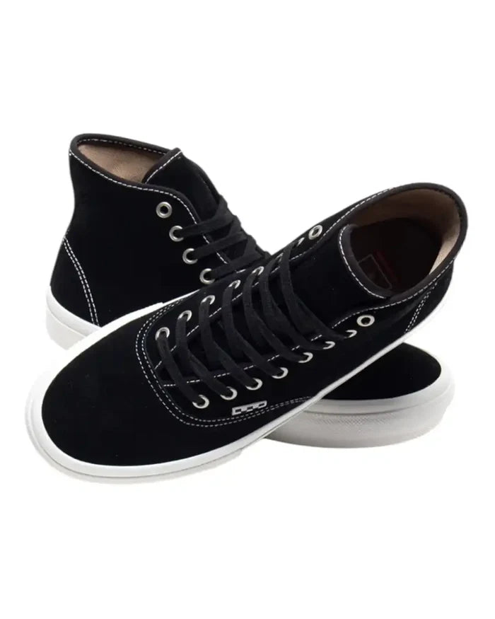Skate Authentic High Shoes - Black Suede