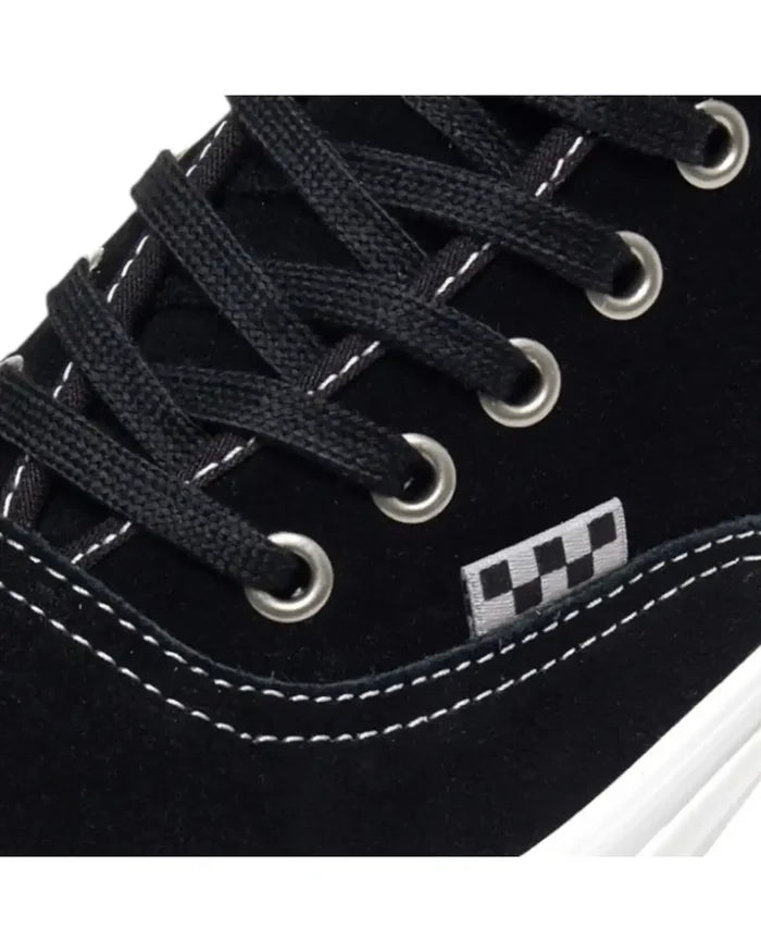 Skate Authentic High Shoes - Black Suede